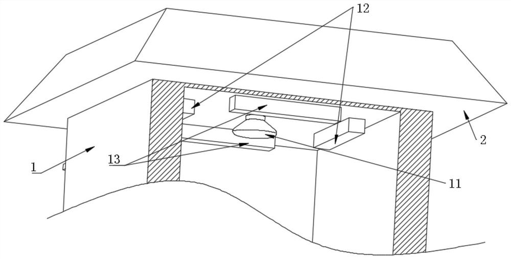 Negative-pressure clean sampling chamber