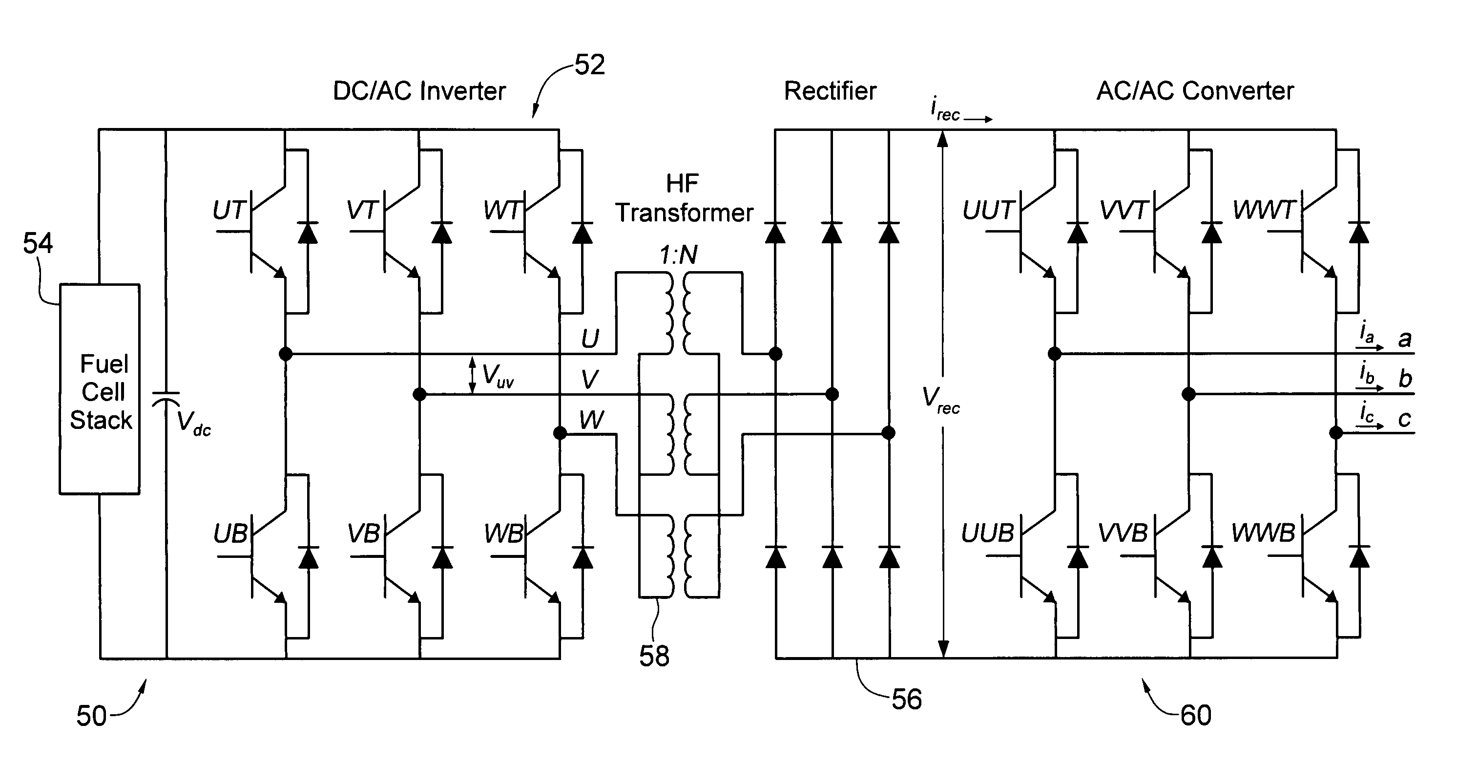 Multiphase Converter Apparatus and Method