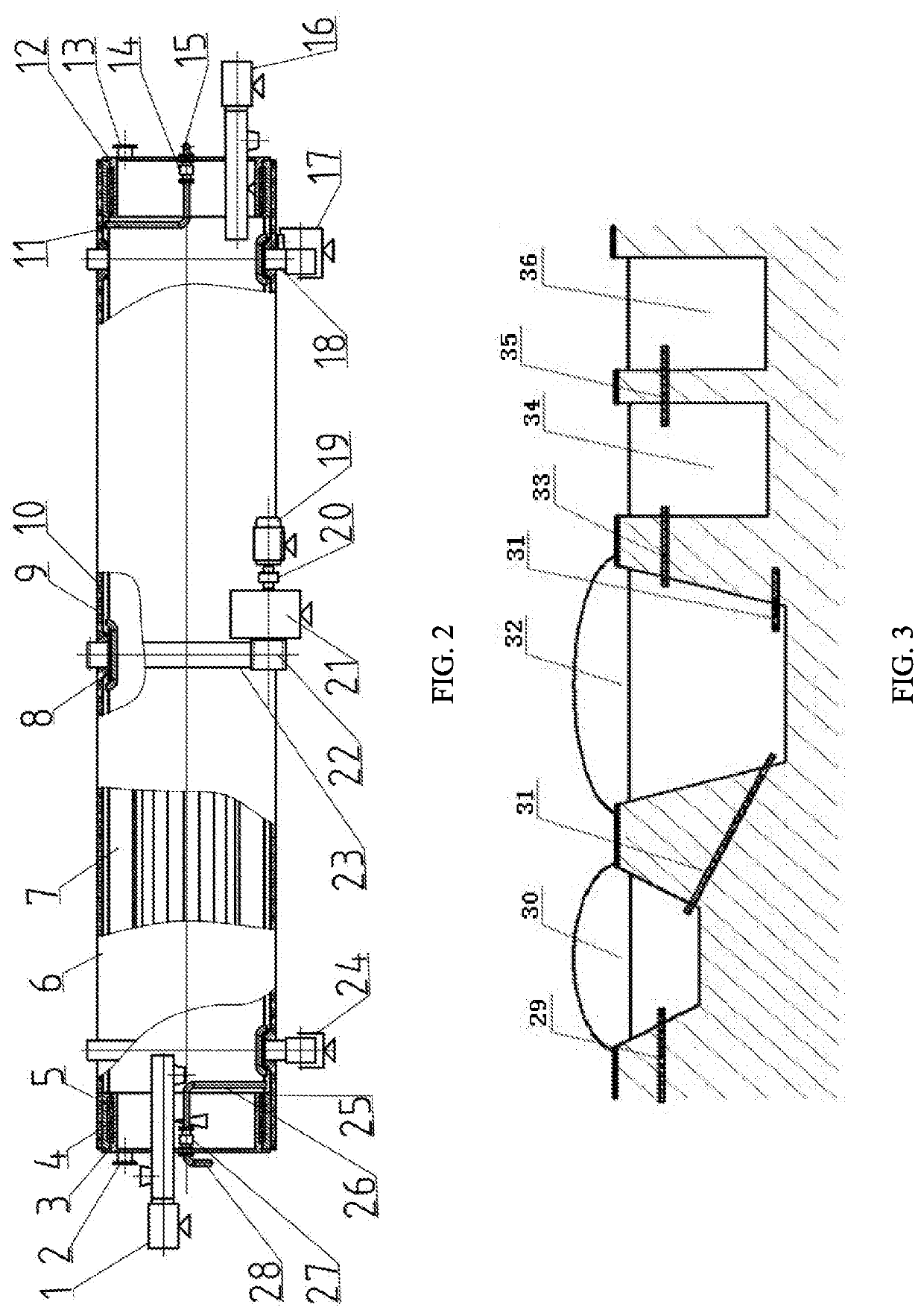 Treatment system and method for rural black and odorous water and manure