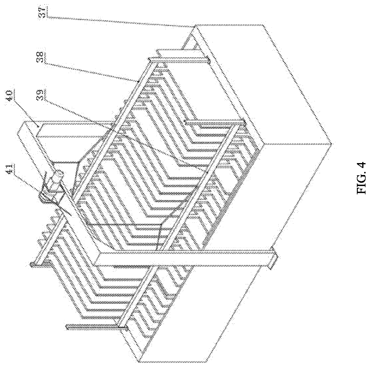 Treatment system and method for rural black and odorous water and manure