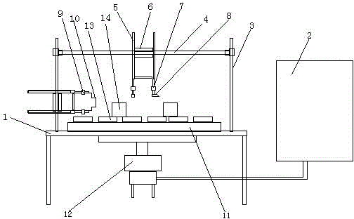 Numerically controlled cutting and molding table for lost foam