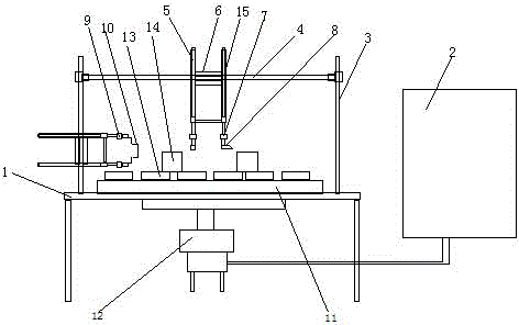 Numerically controlled cutting and molding table for lost foam