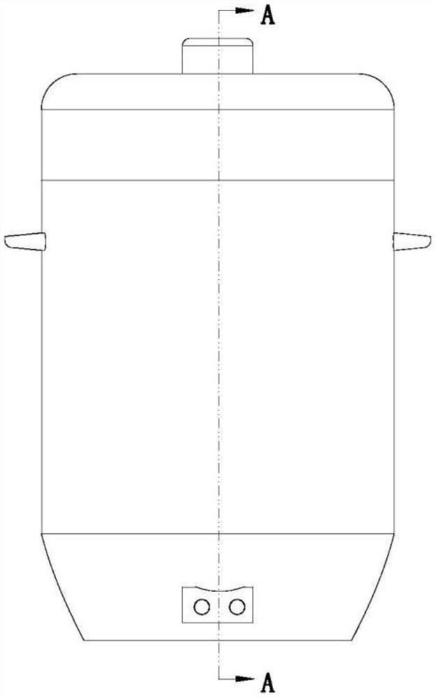 Air pressure regulating system for electric rice cooker