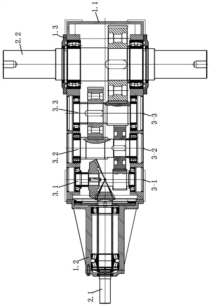 Self-lubricating speed reducer