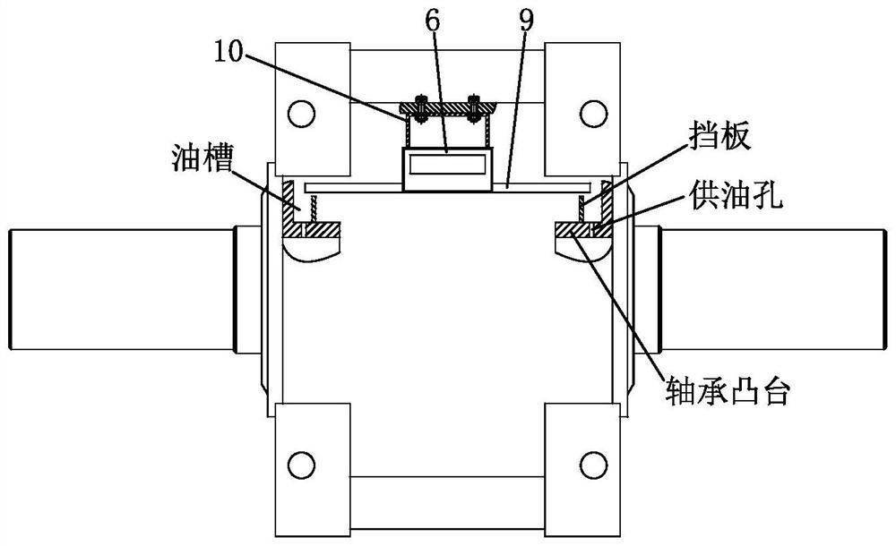 Self-lubricating speed reducer