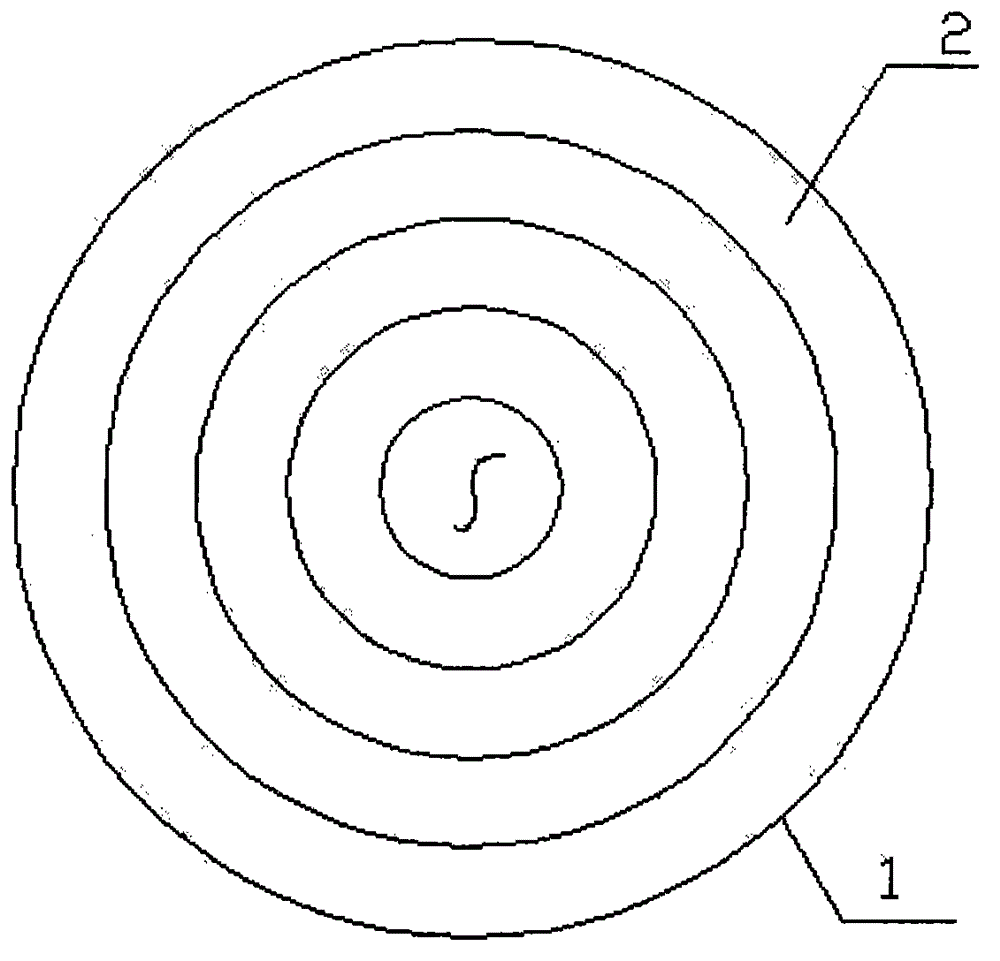 Novel stuffed pie and preparation method thereof