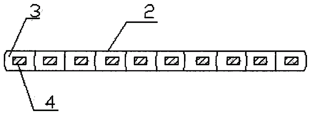 Novel stuffed pie and preparation method thereof