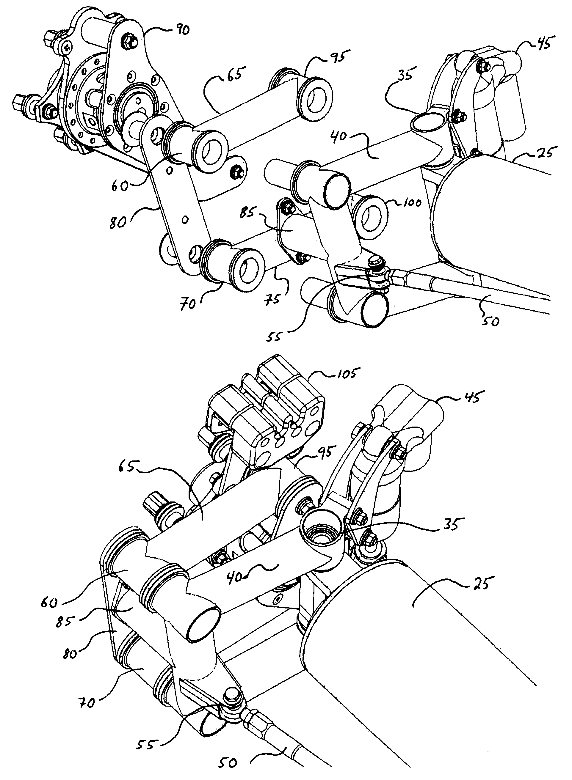 Vehicle suspension system