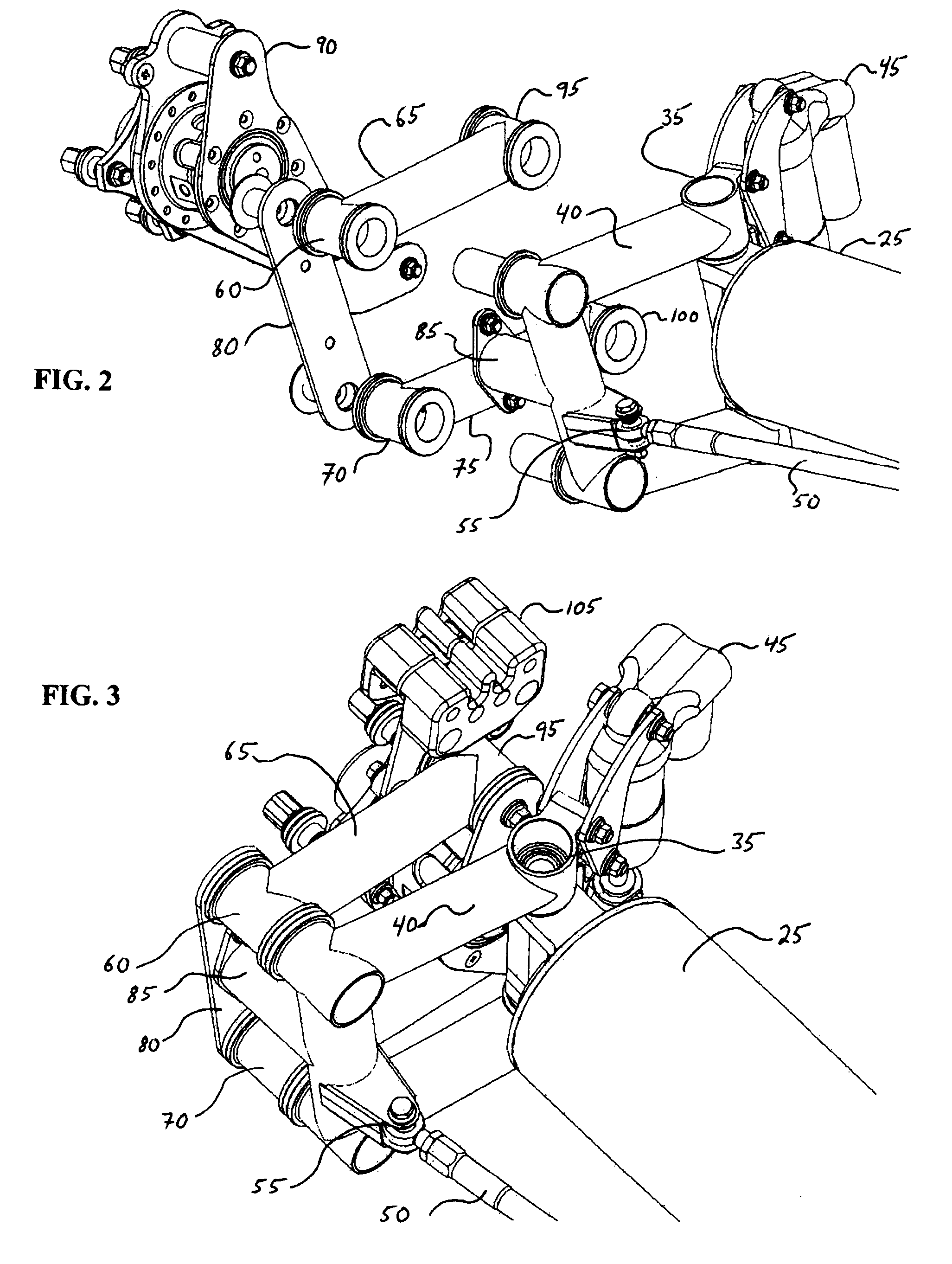 Vehicle suspension system