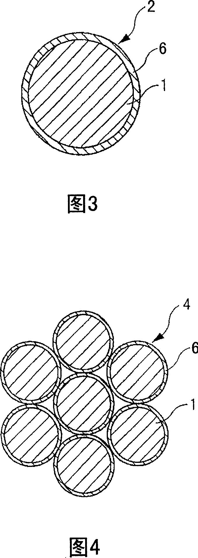 Extra-fine copper alloy wire, extra-fine copper alloy twisted wire, coaxial cable, multi-core cable and manufacturing method thereof