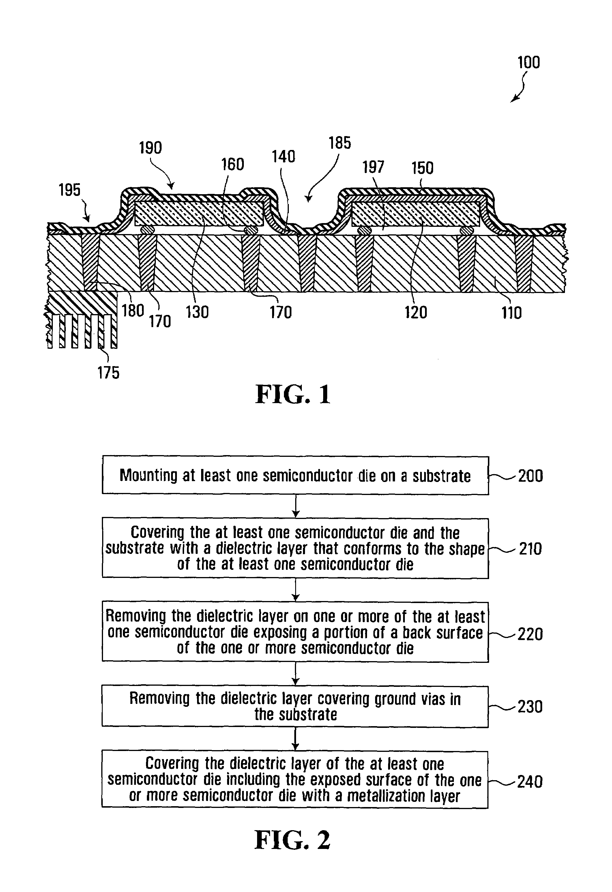 Methods for integrated circuit module packaging and integrated circuit module packages