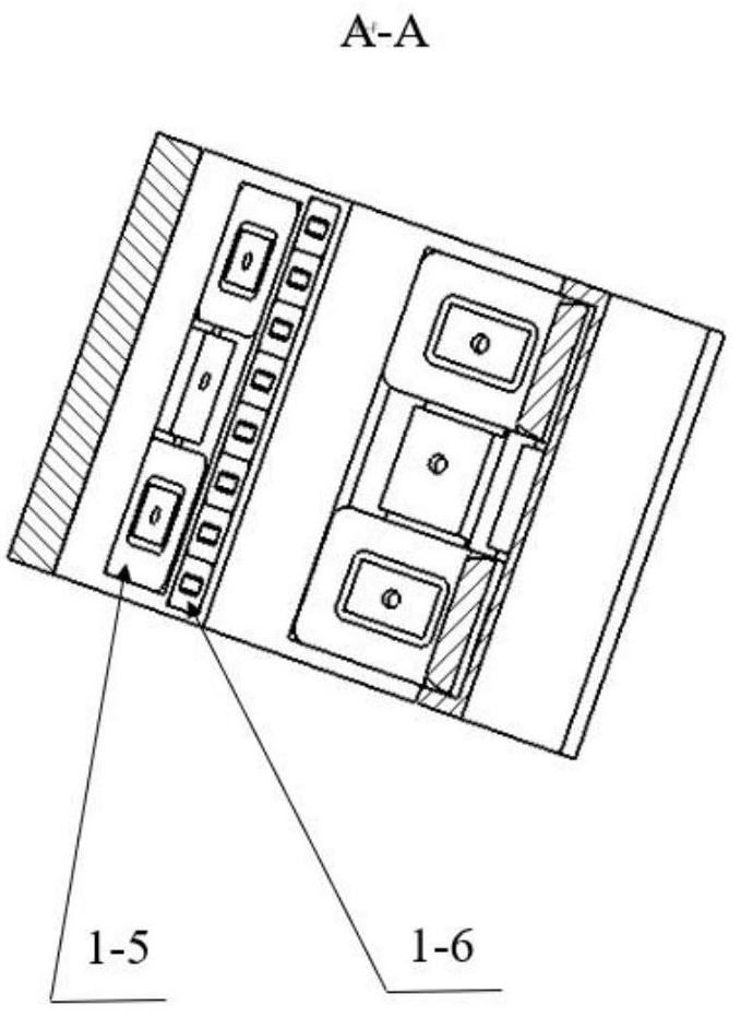 A moving coil type self-driven maglev guide rail device and its control method