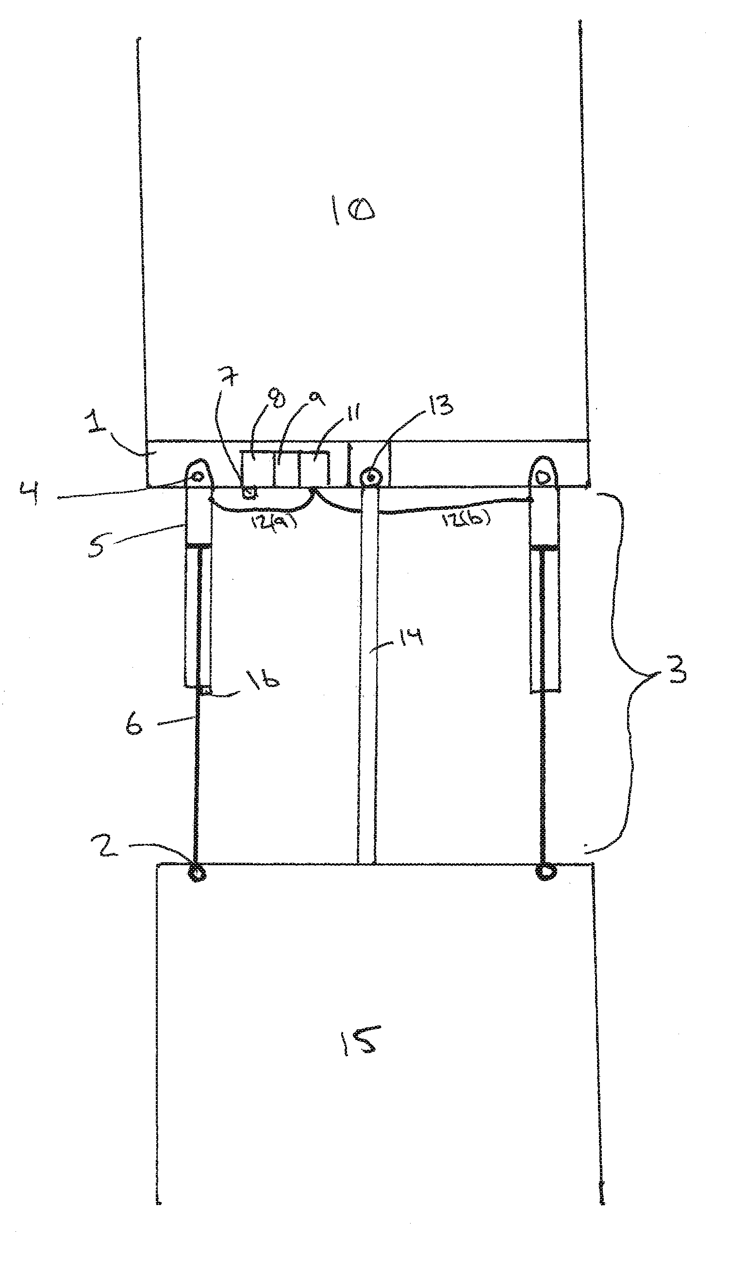 Electropneumatic Towing Stabilizer System