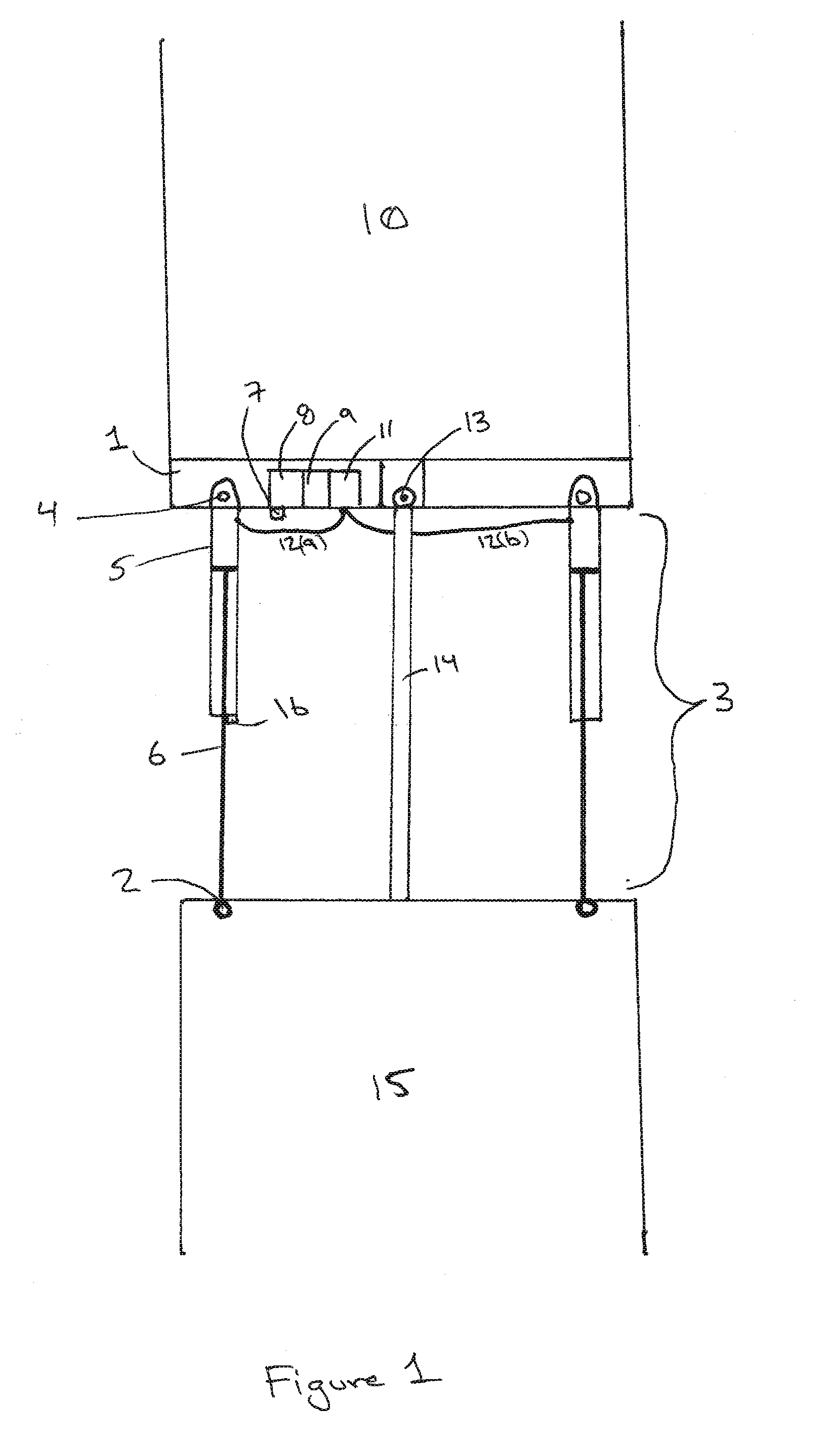 Electropneumatic Towing Stabilizer System