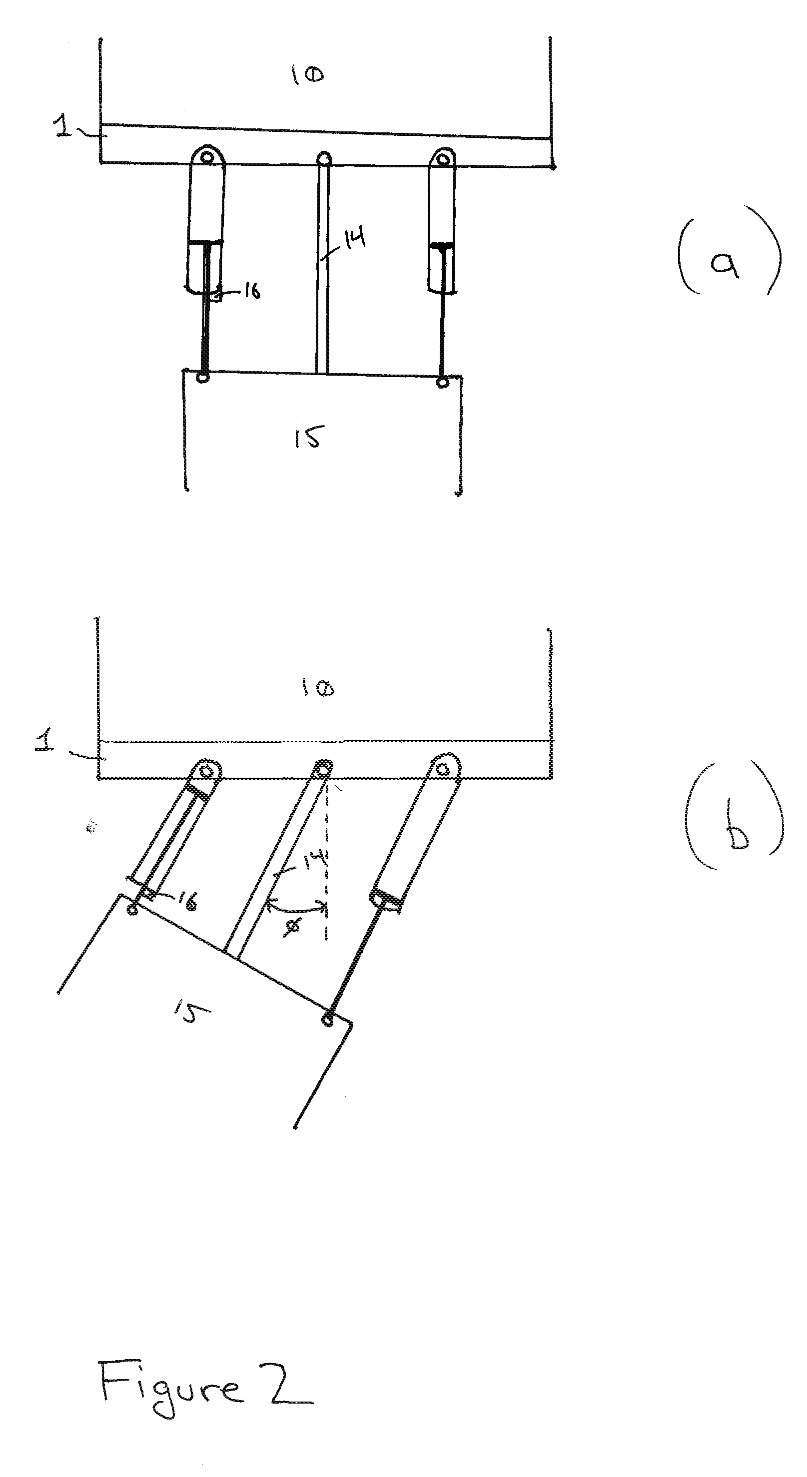 Electropneumatic Towing Stabilizer System