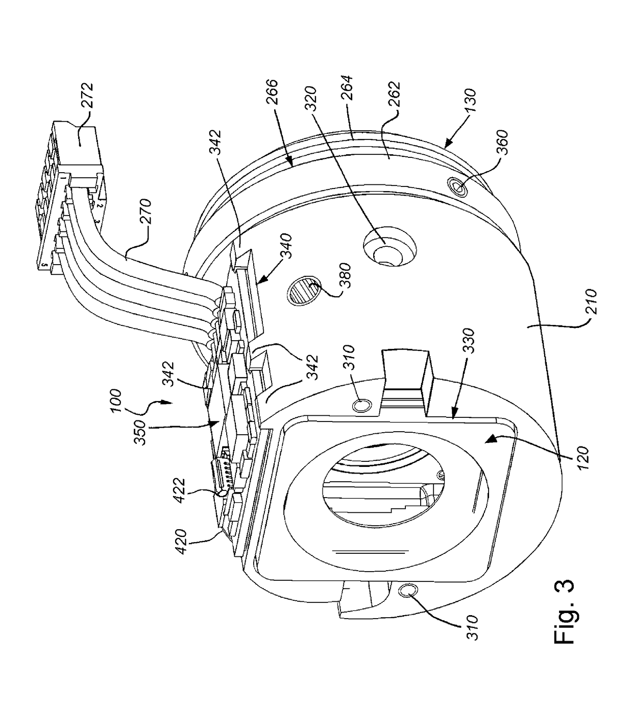 Lens assembly with integrated feedback loop and time-of-flight sensor