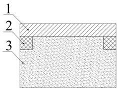 Construction method of foundation pit cover plate and support system