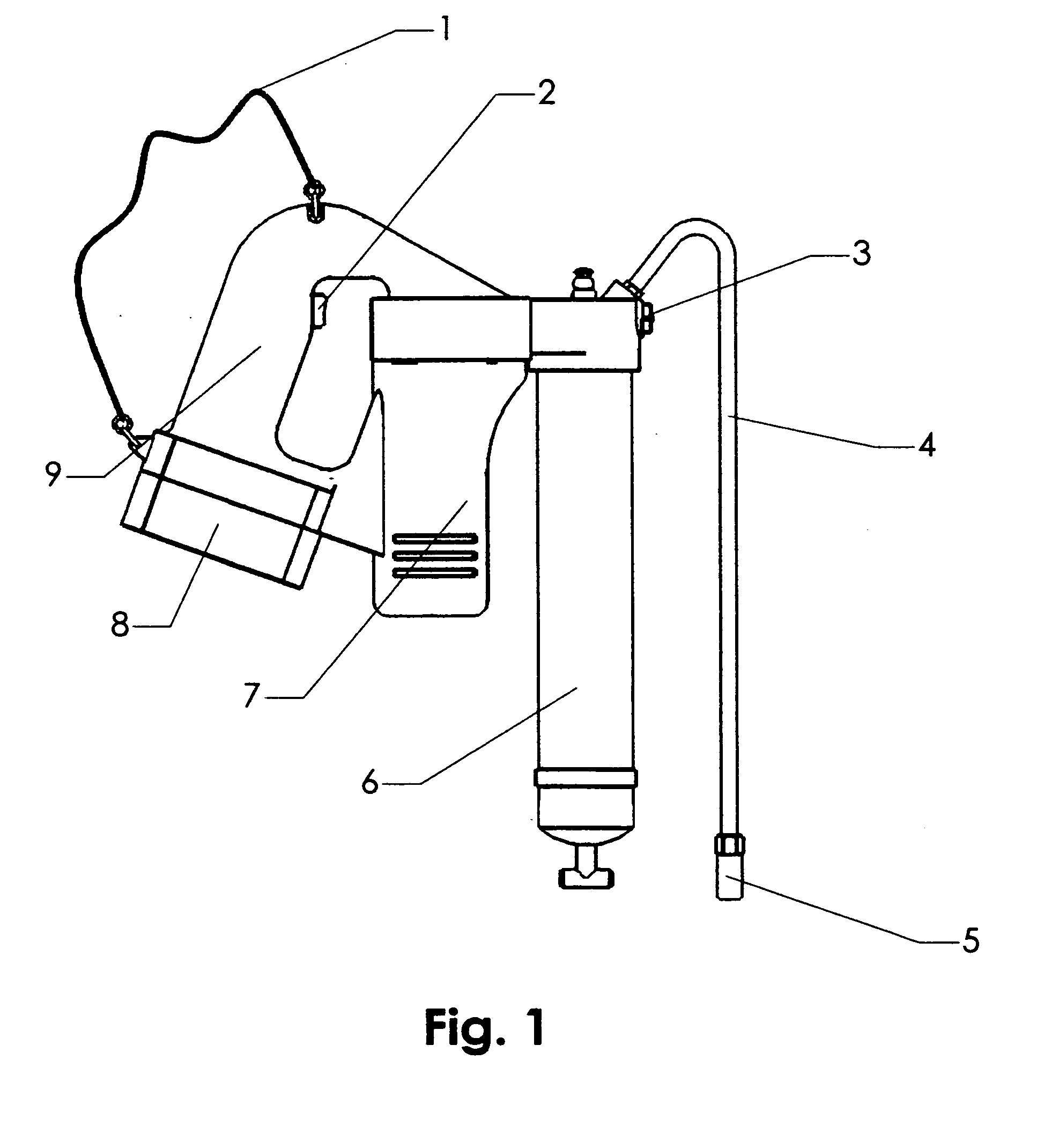 Automotive grease gun