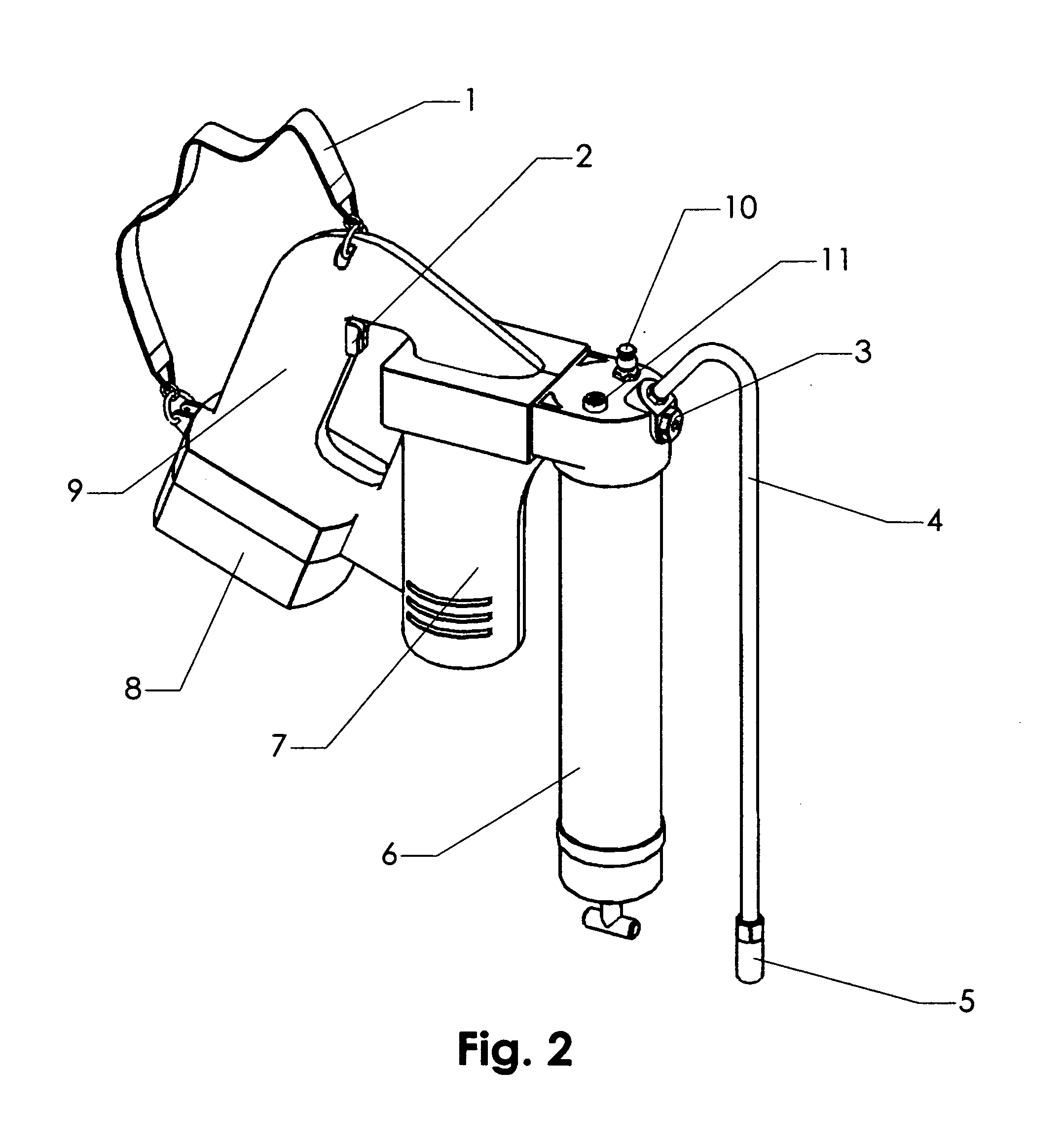 Automotive grease gun