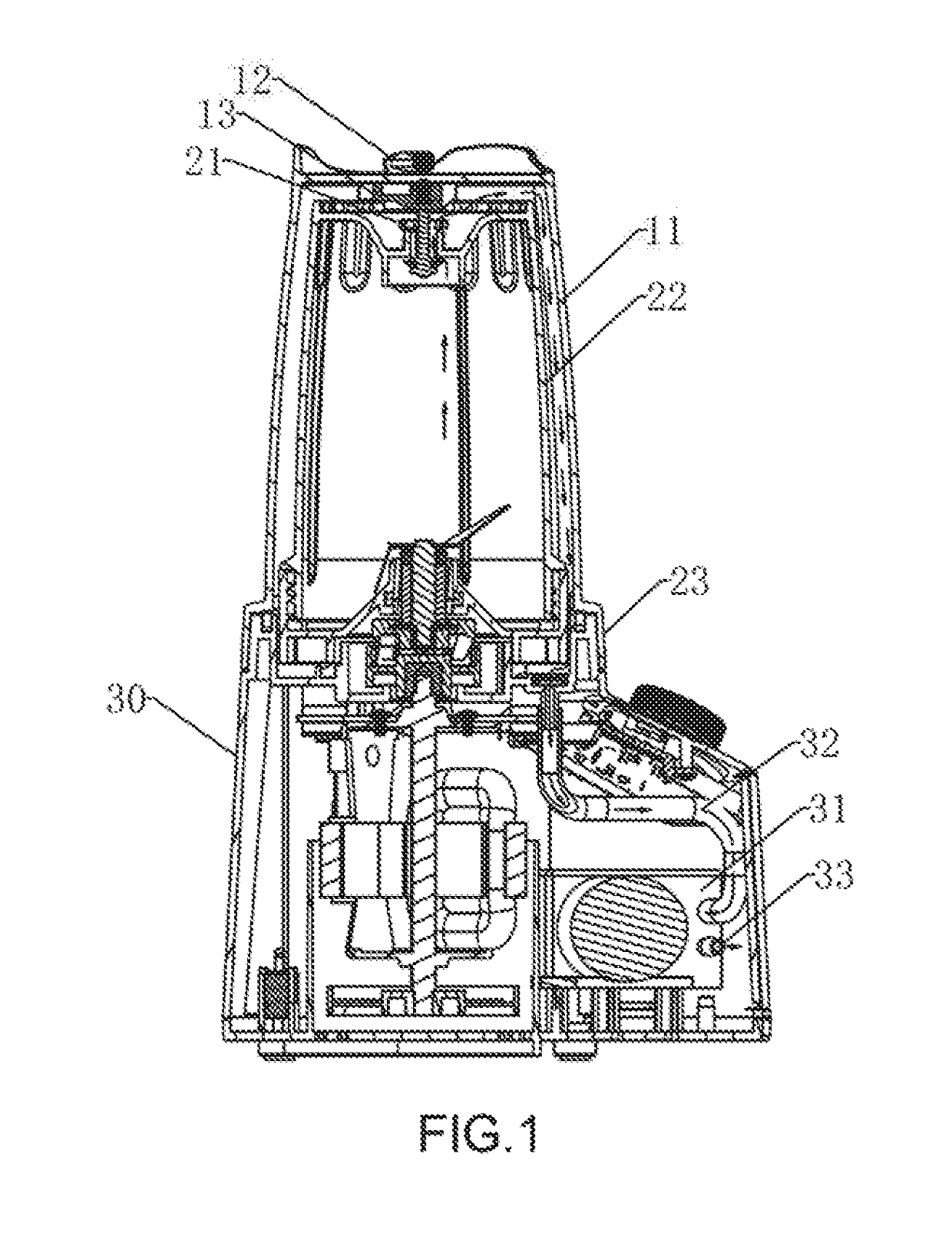 Vacuum juicer