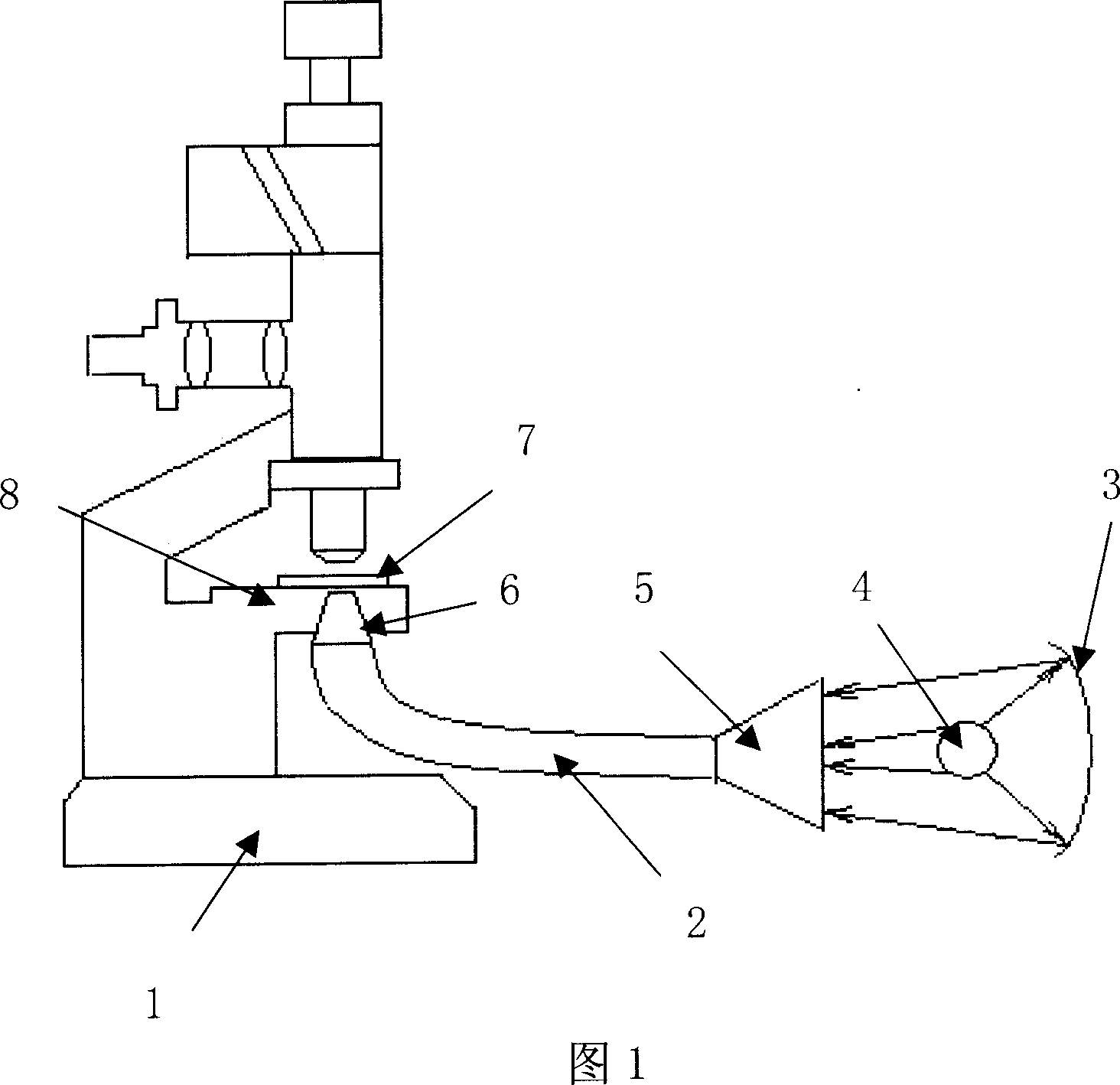 Transmission illumination system for optical microscope and optical microscope using same