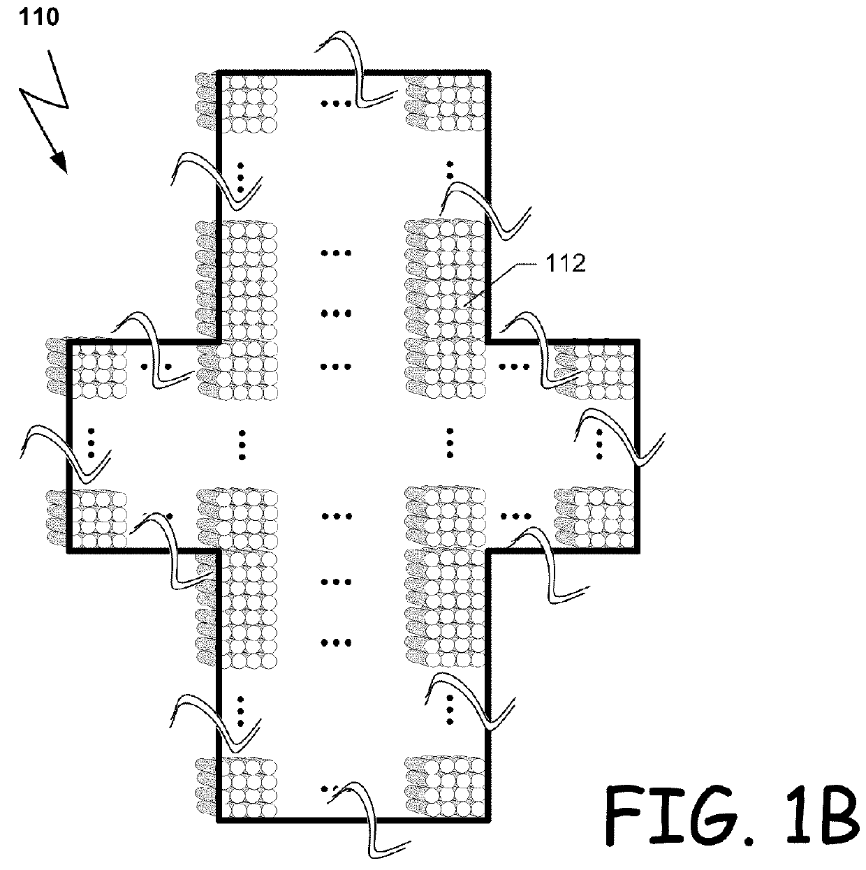 Method and system for testing a bundle of tubular objects guided by a computing device