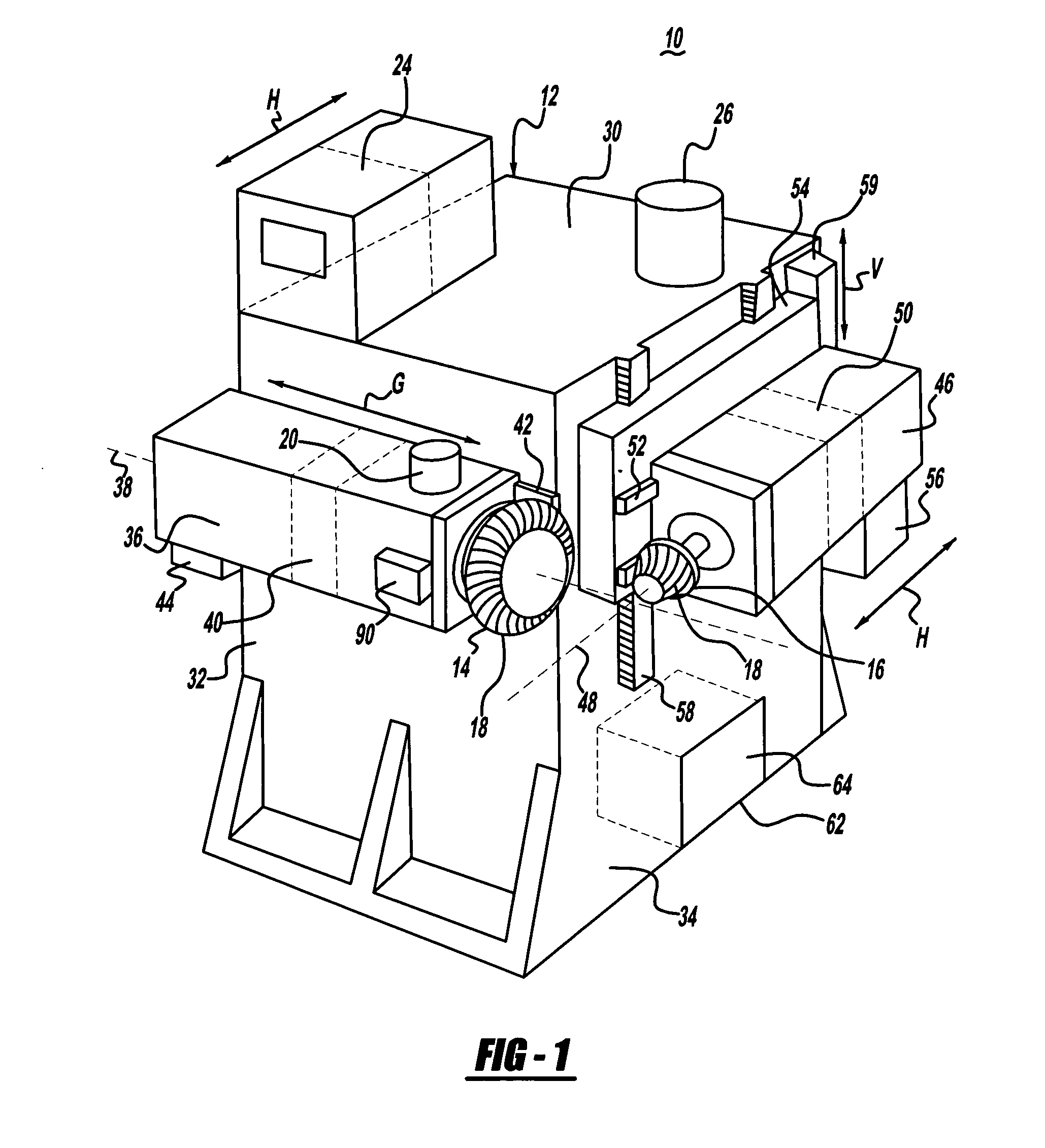 Method and apparatus for lapping gears