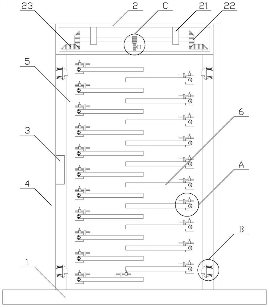 A ticket checking device for leak-proof inspection of rail transit based on blockchain technology