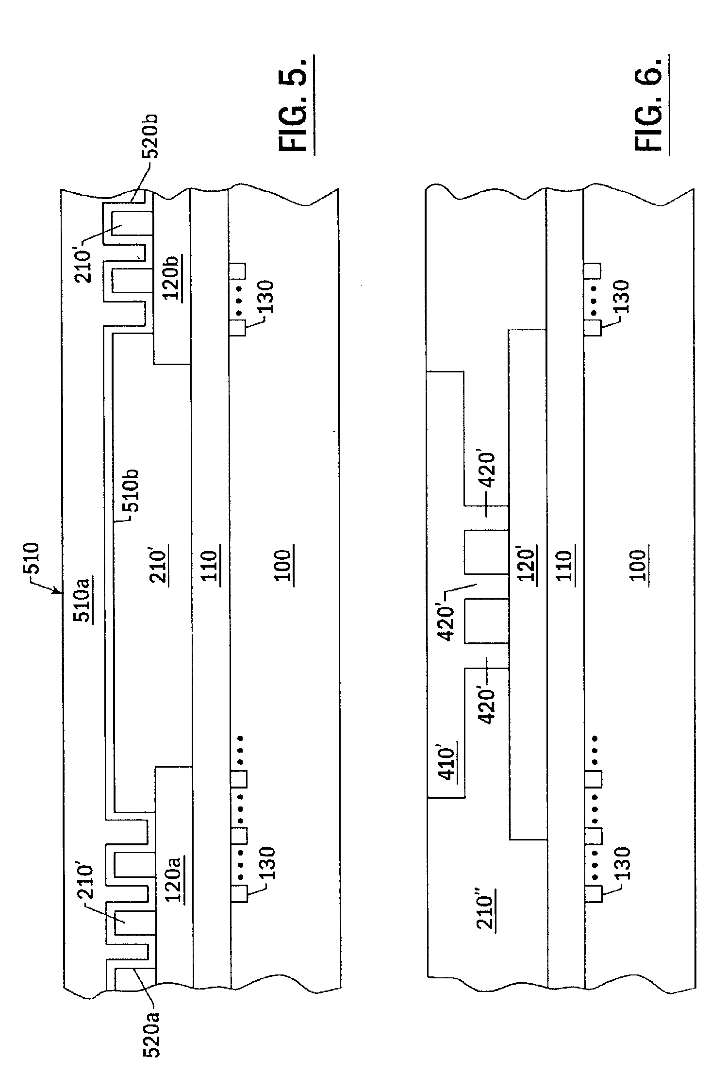 Multiple copper vias for integrated circuit metallization and methods of fabricating same