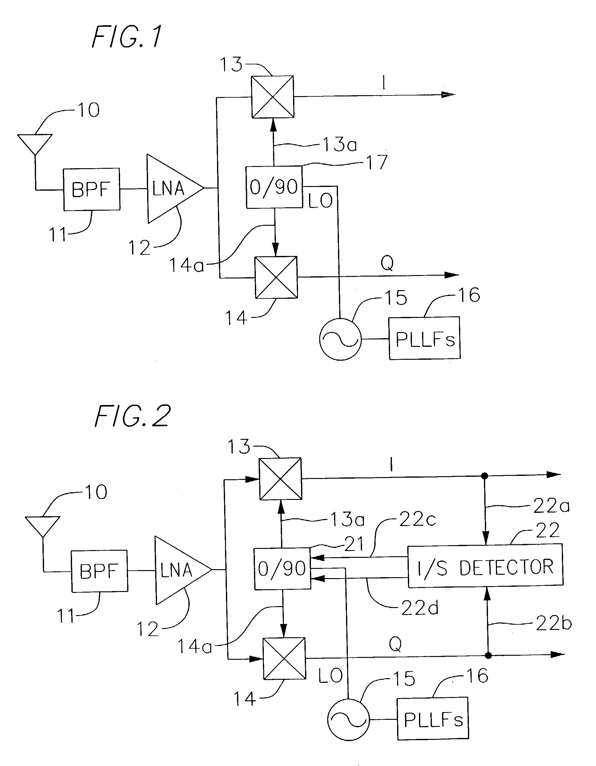 Image-rejection I/Q demodulators