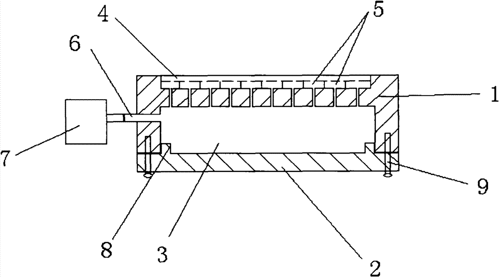 Rectifier grain, production method thereof and suction cup mould