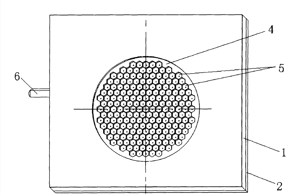 Rectifier grain, production method thereof and suction cup mould