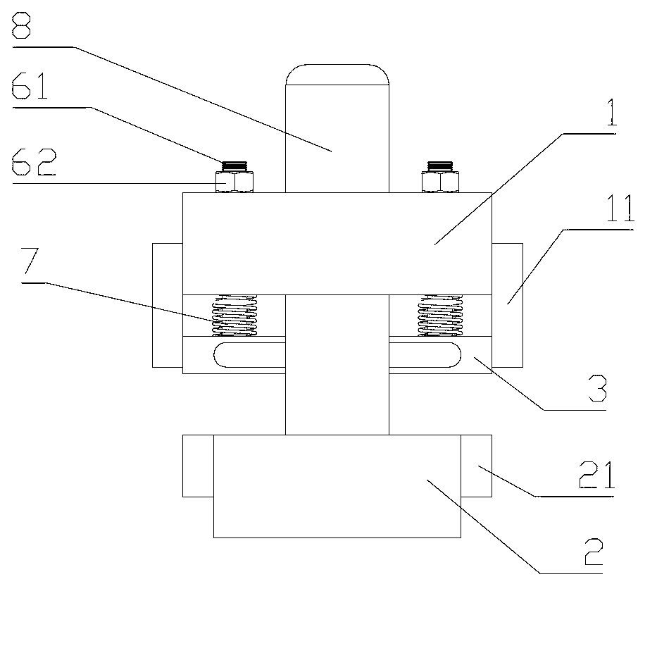 Cutter system of plate casting machine