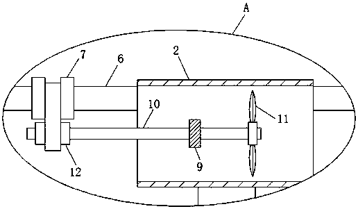 Material conveying device for assembly line production