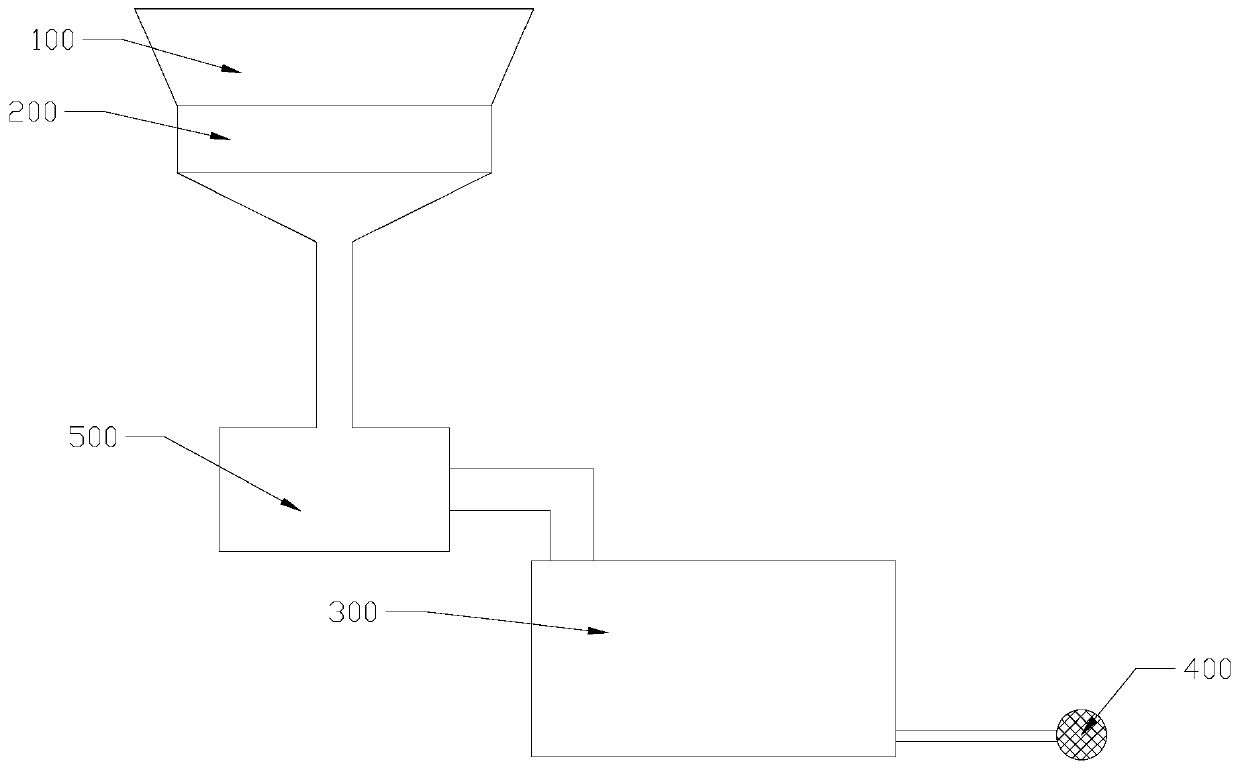 Water-saving soil moisture preserving device for mountain land fruit trees