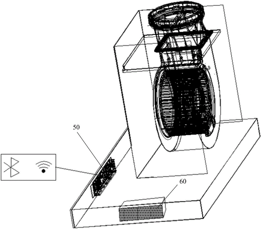 Cooker system and range hood