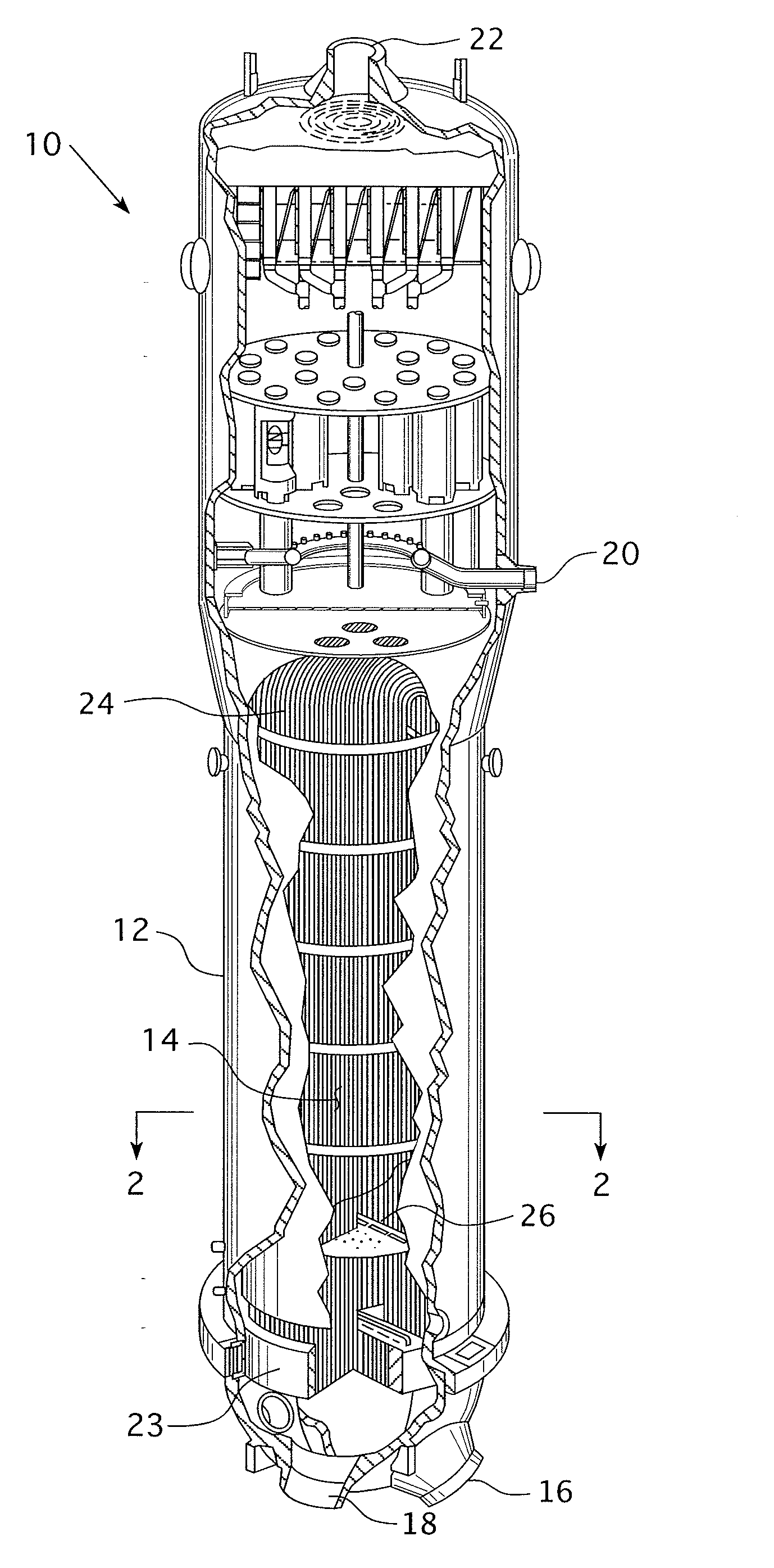 Minature sludge lance apparatus