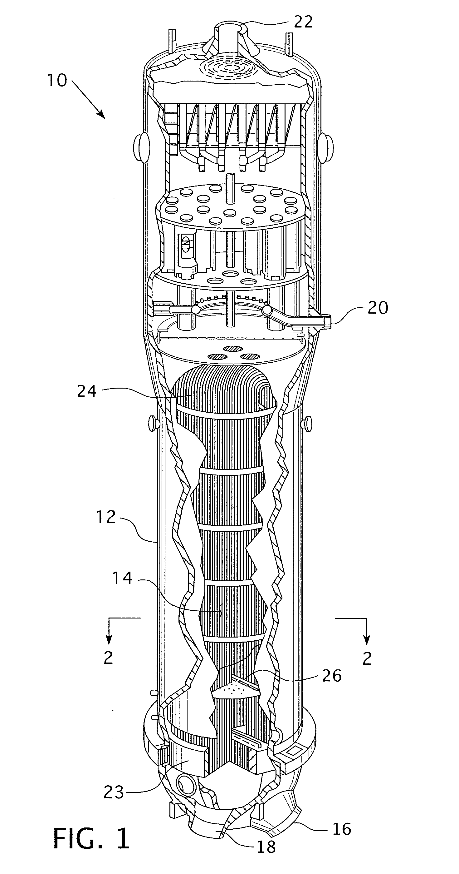 Minature sludge lance apparatus