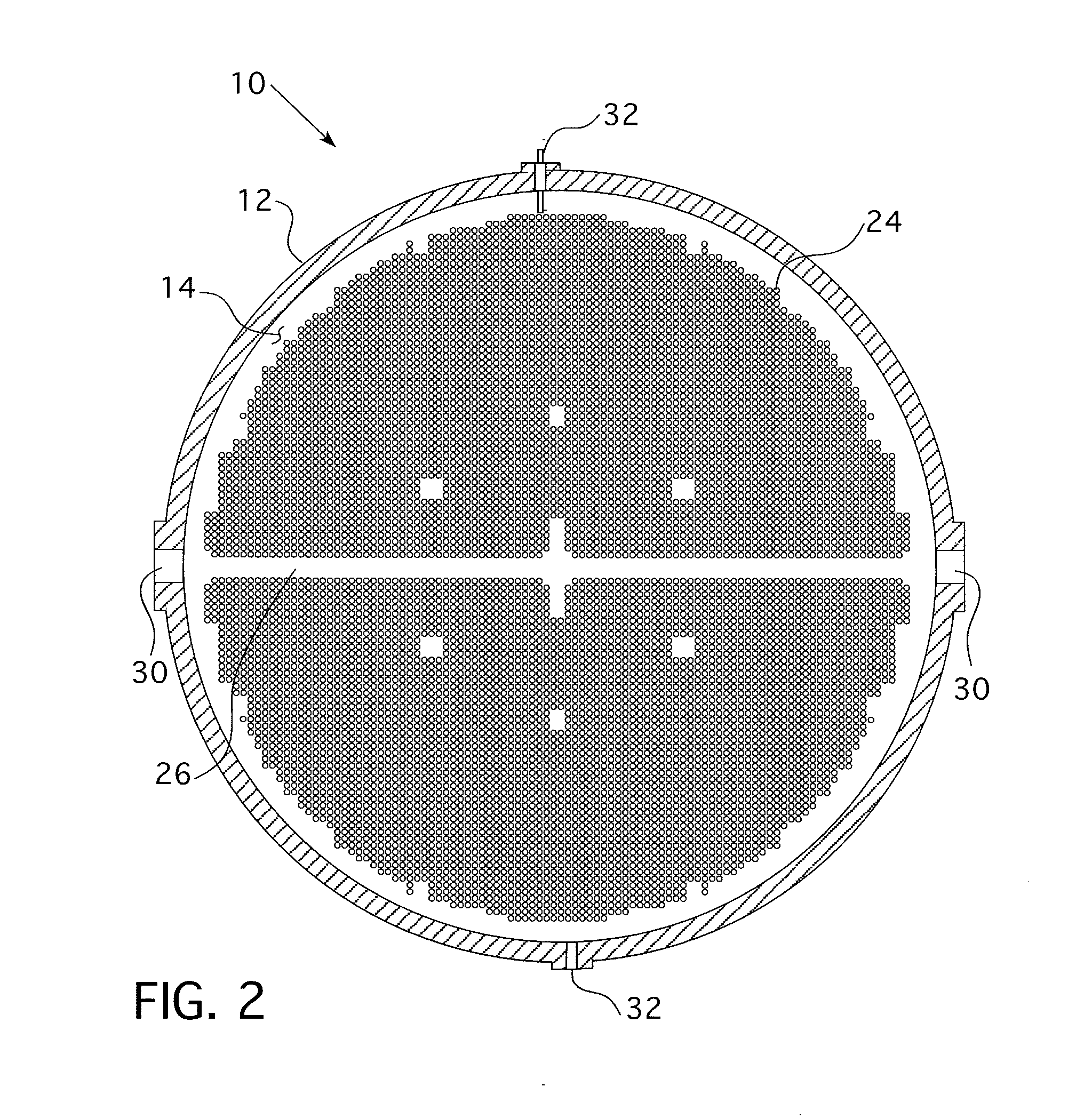 Minature sludge lance apparatus