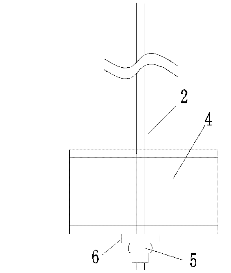 Yielding type special-shaped beam anchor rope truss roadway support system