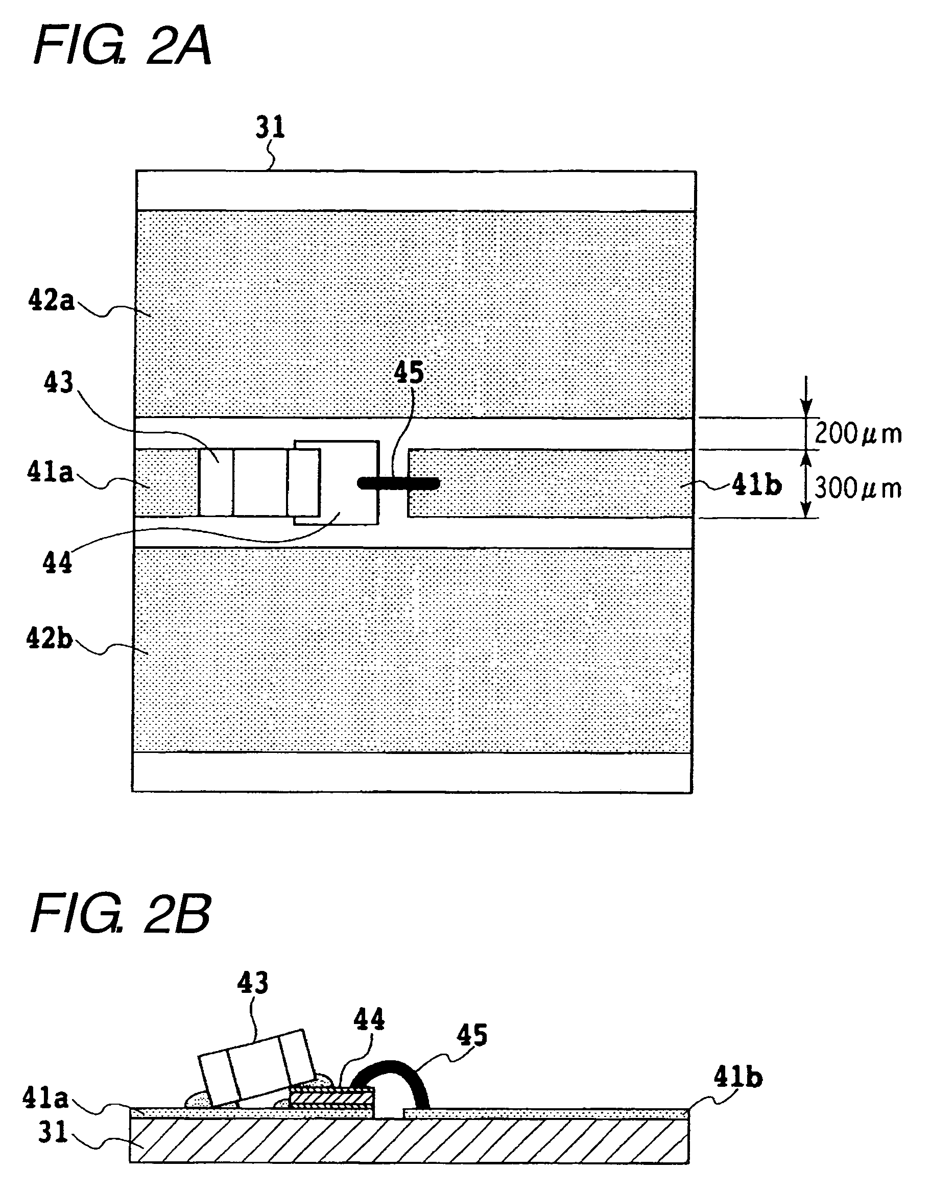 AC coupling circuit having a large capacitance and a good frequency response