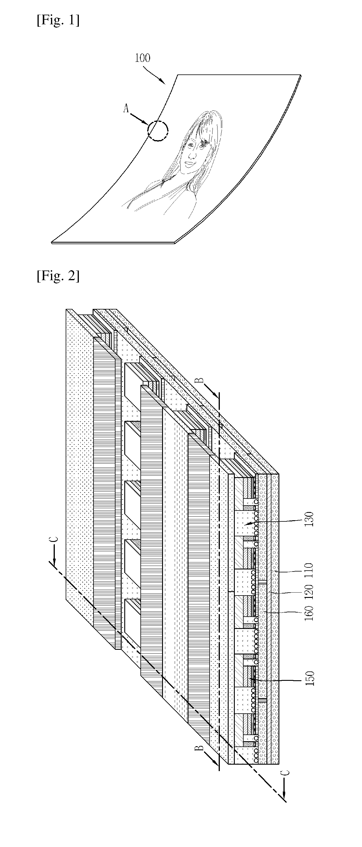 Display device using semiconductor light emitting device