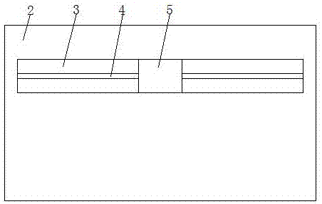 Leatherworking leveling device convenient to use