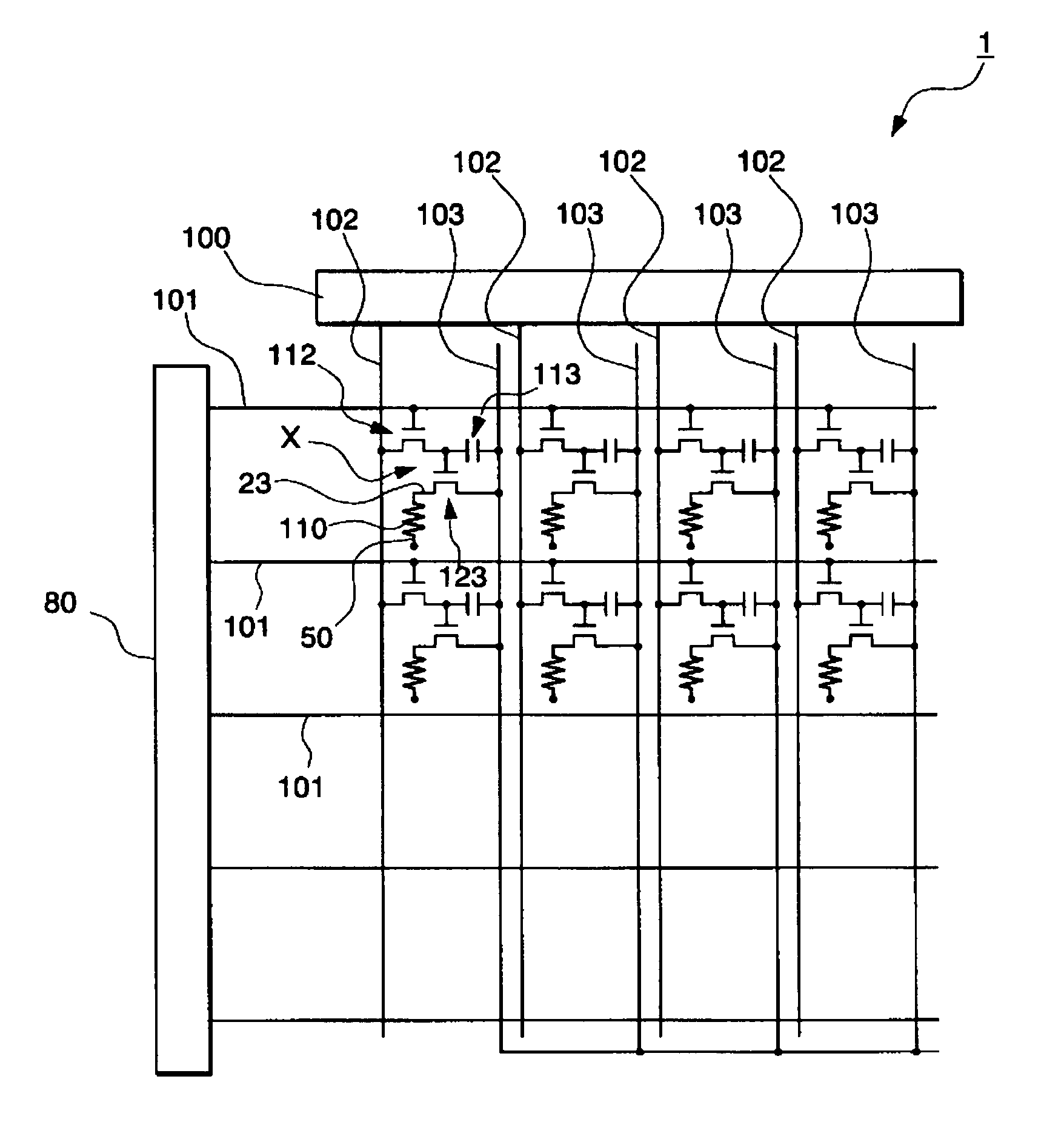 Electro-optical device and electronic apparatus