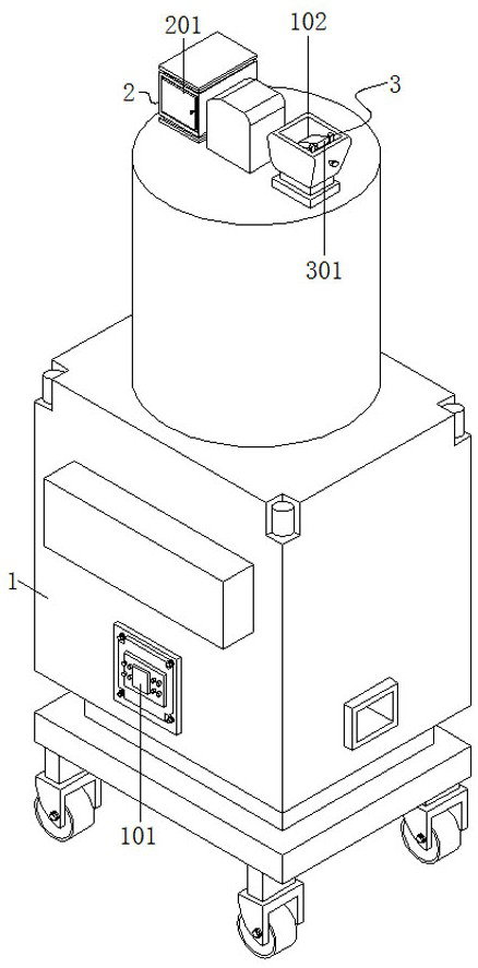 Raw material crushing equipment for microbial feed processing