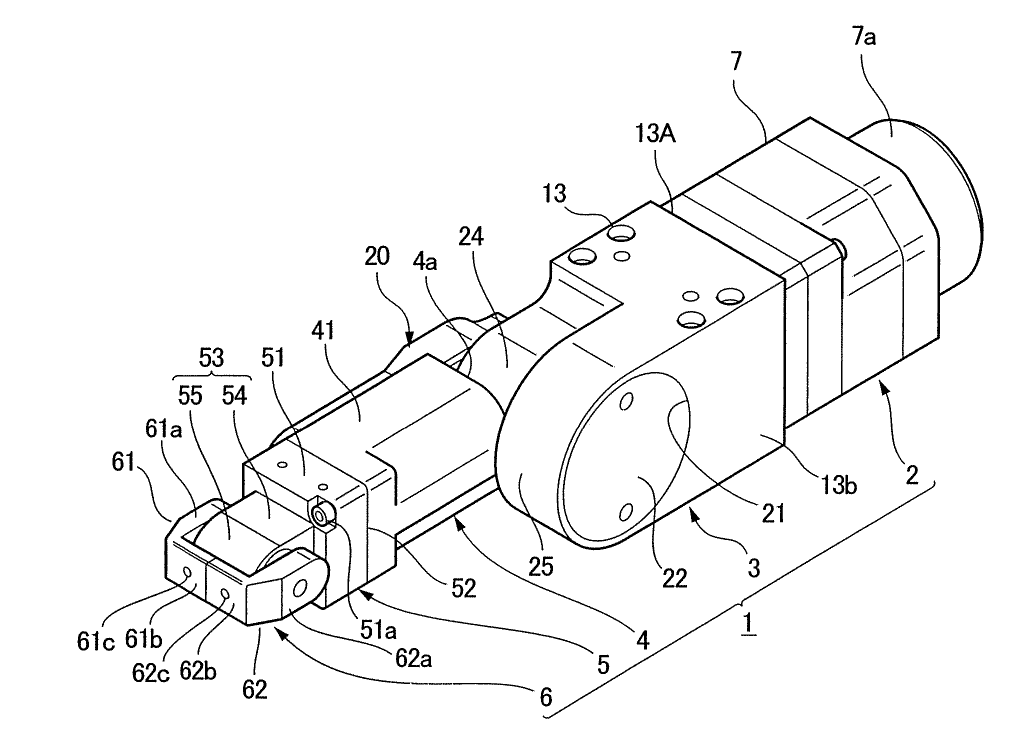 Finger unit for robot hand and method of assembling the same