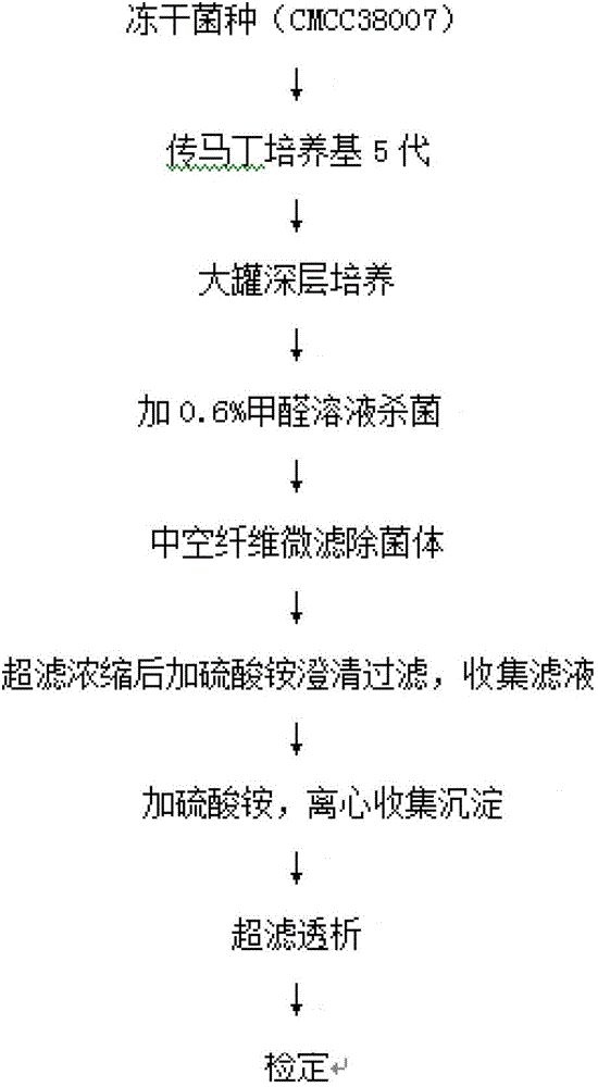 Preparation method of diphtheria toxoid vaccine