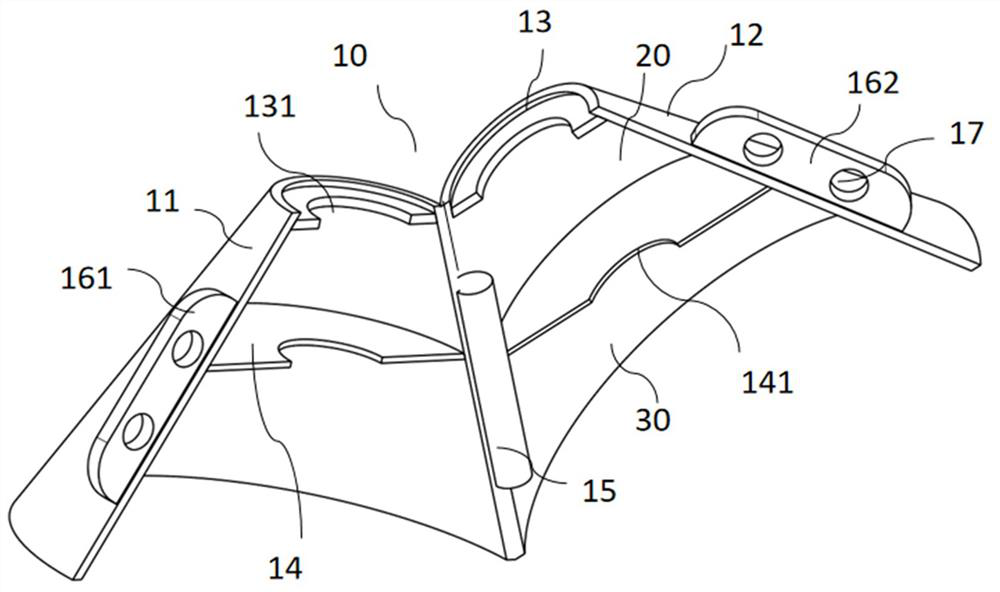 A kind of threading hole sealing device and sealing method for negative pressure device