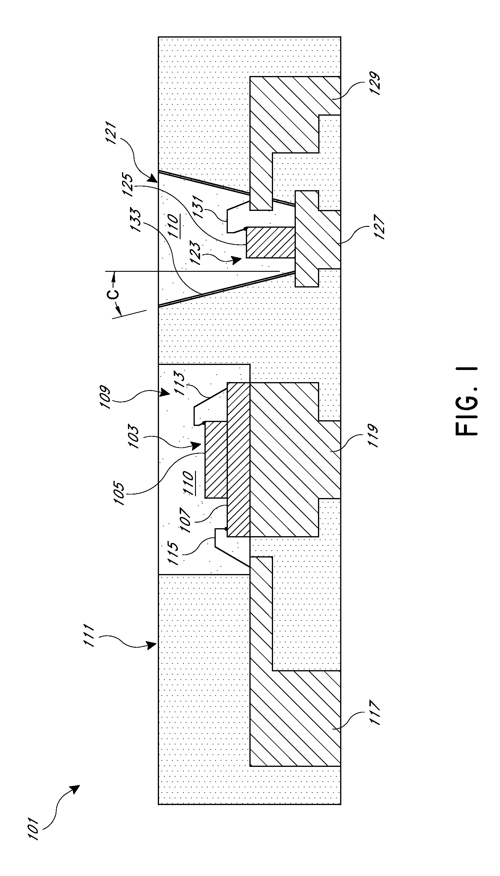 Integrated gesture sensor module