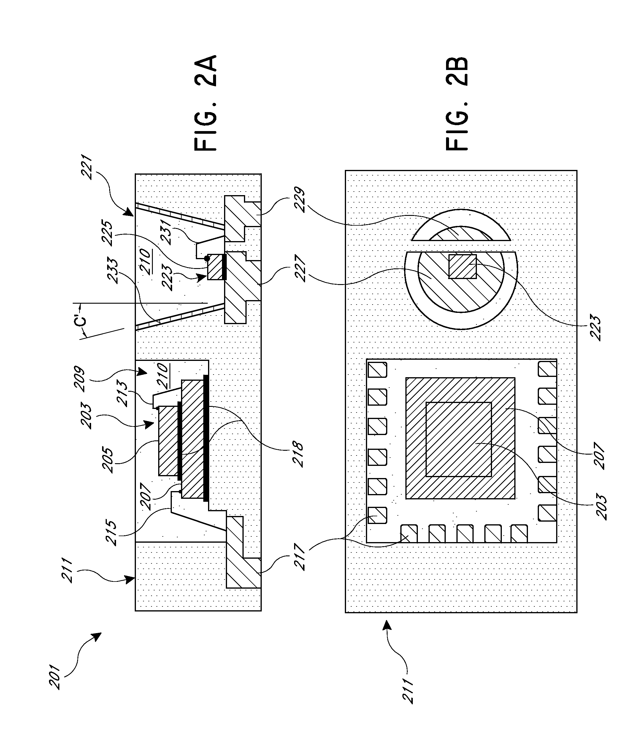 Integrated gesture sensor module